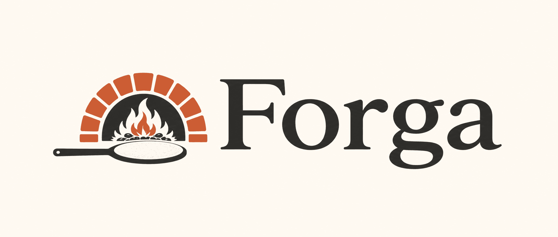 Forga ロゴ